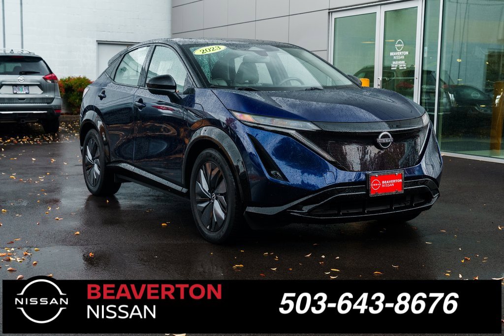 Used 2023 Nissan Ariya AWD