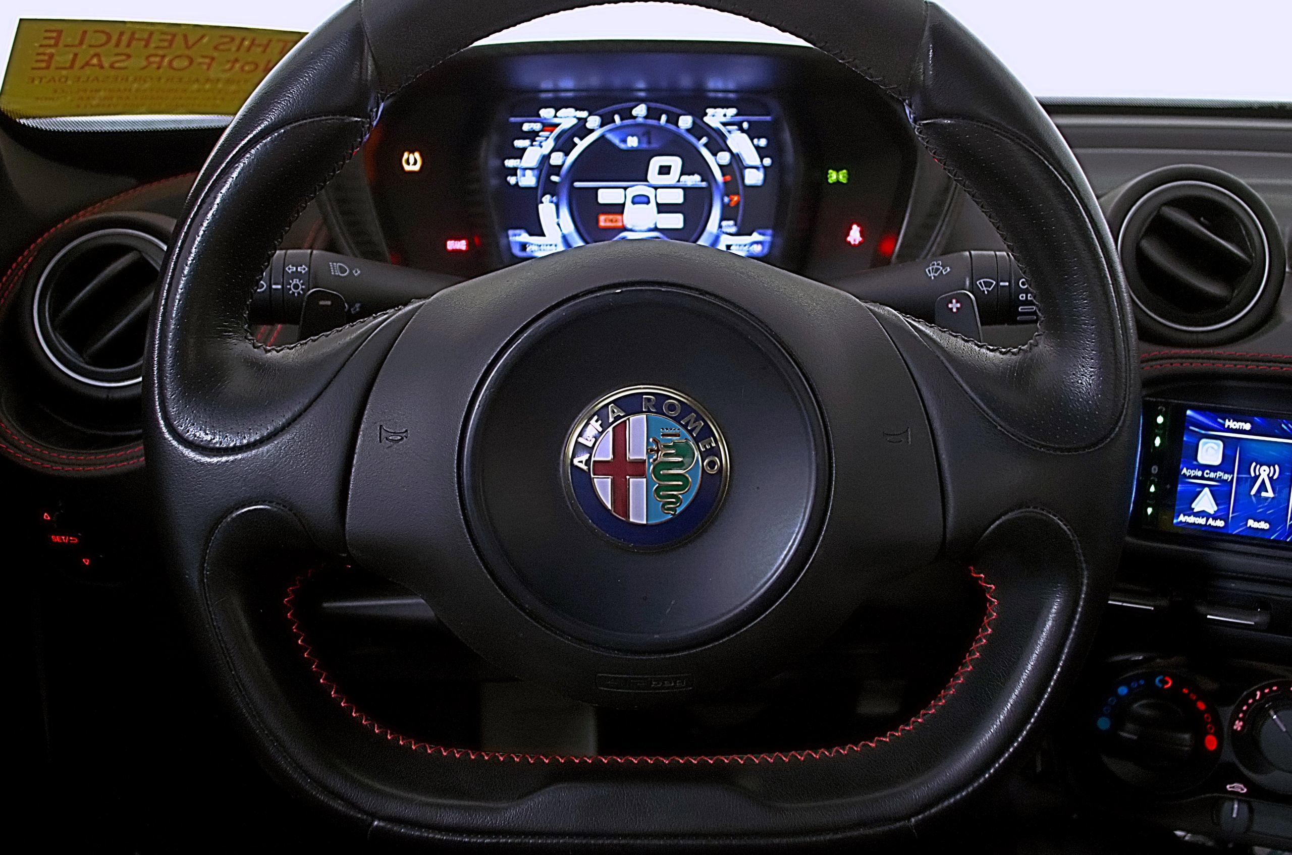 Used 2015 Alfa Romeo 4C Spider w/ Spider Track Package image 17