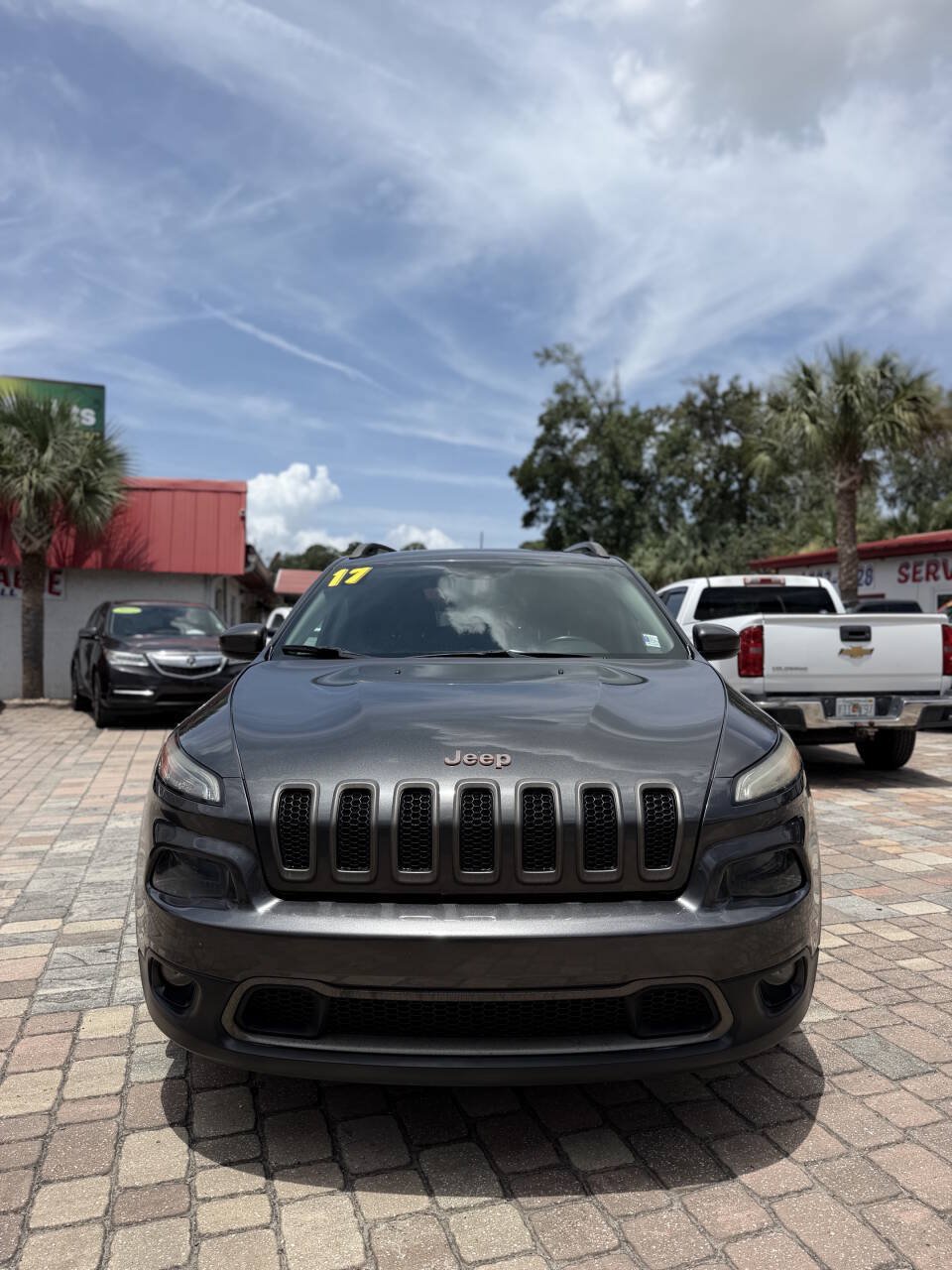 Used 2017 Jeep Cherokee 75th Anniversary