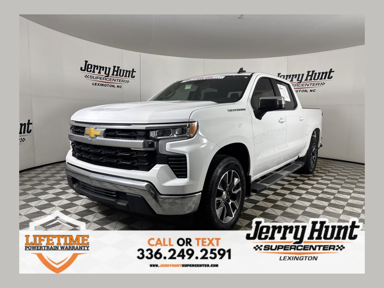 Used 2024 Chevrolet Silverado 1500 LT RWD image 1