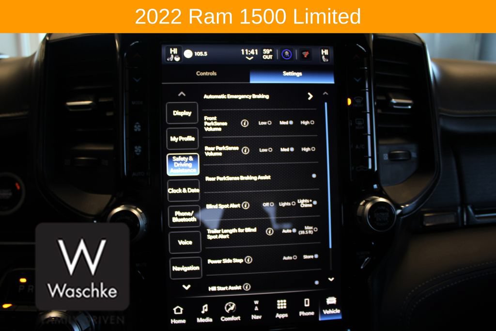 Used 2022 RAM 1500 Limited AWD/4WD image 63