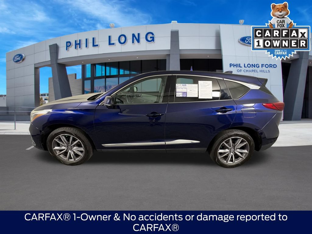 Used 2020 Acura RDX FWD w/ Technology Package image 2