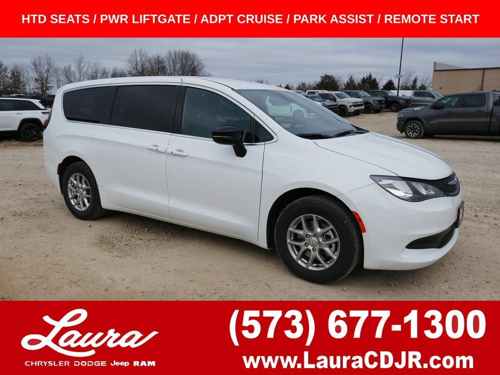 New 2026 Chrysler Voyager LX FWD image 1