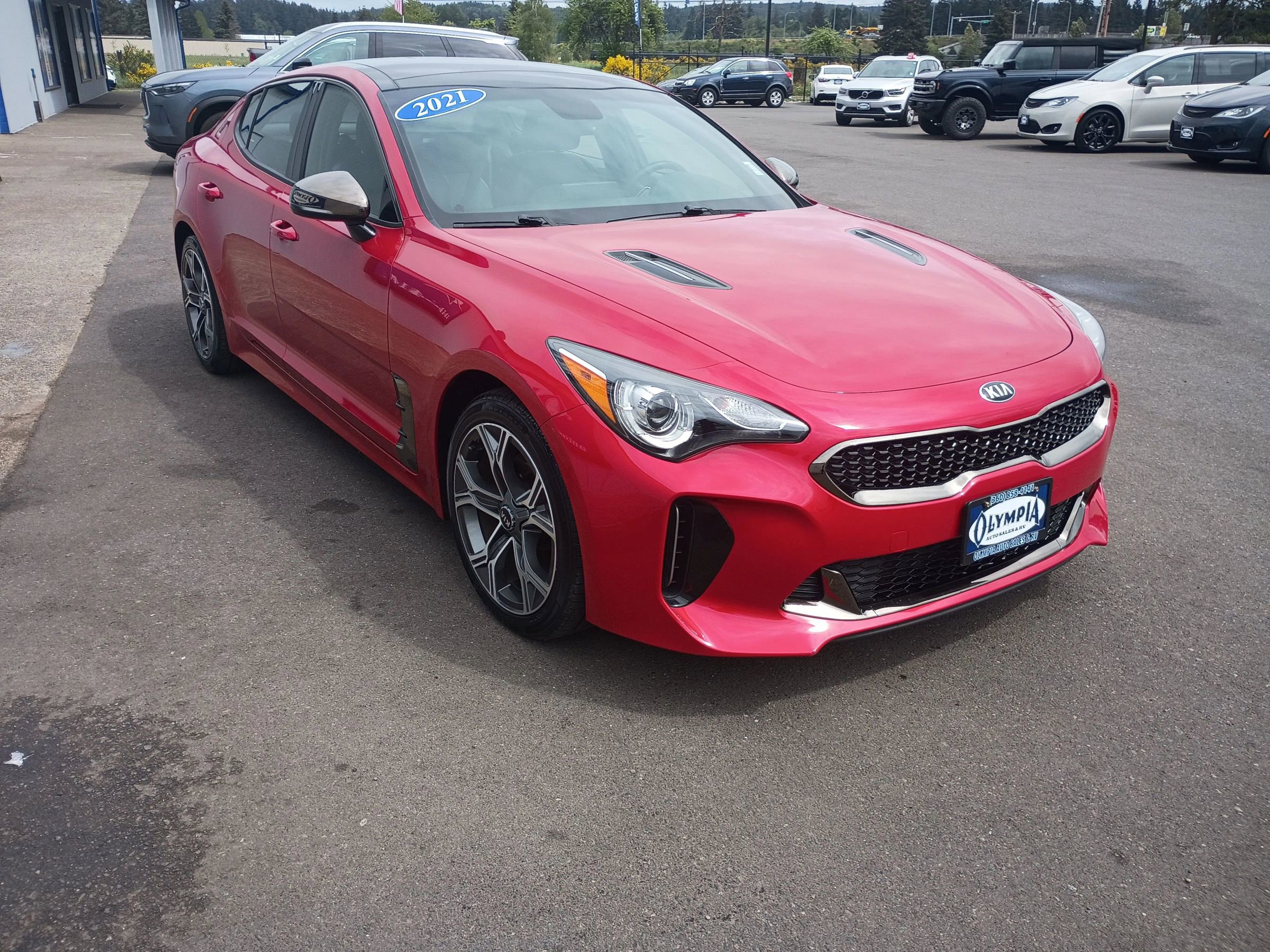 Used 2021 Kia Stinger GT-Line w/ Sun & Sound Package AWD/4WD image 7