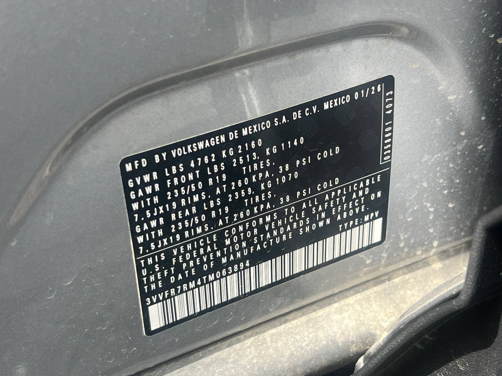 Used 2026 Volkswagen Tiguan SE FWD image 25