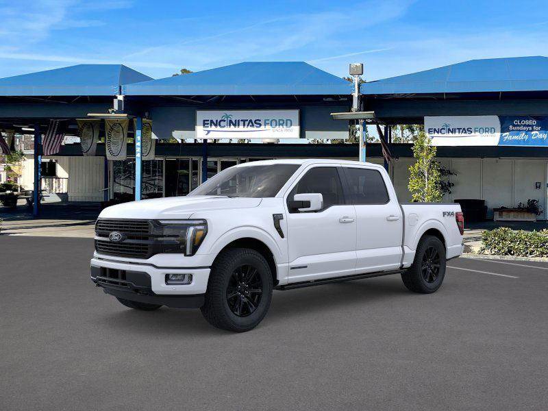 New 2025 Ford F150 Platinum w/ Equipment Group 702A High image 1