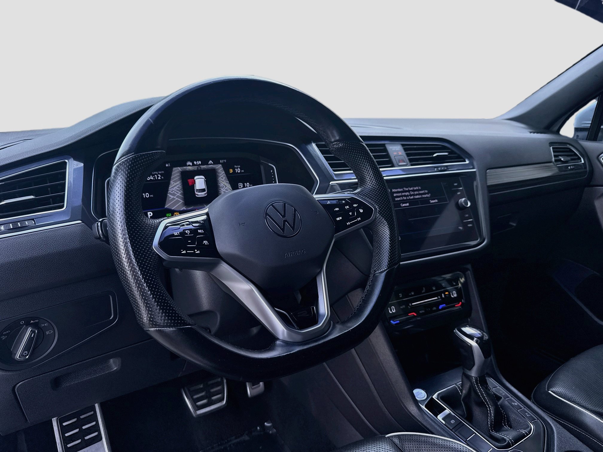 Used 2022 Volkswagen Tiguan SEL R-Line AWD/4WD image 7