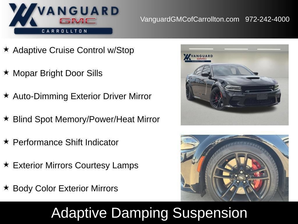 Used 2022 Dodge Charger Scat Pack RWD image 43