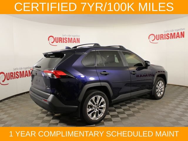 Used 2025 Toyota RAV4 XLE Premium w/ Weather Package AWD/4WD image 5