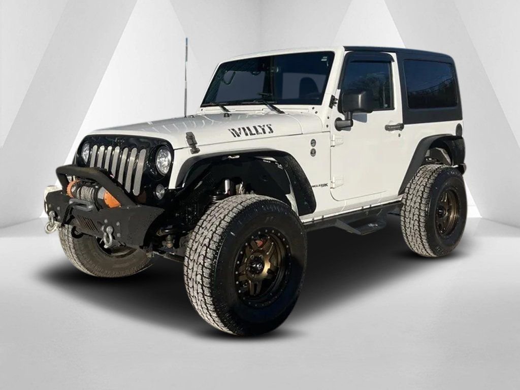 Used 2018 Jeep Wrangler Willys Wheeler w/ Quick Order Package 24W image 3