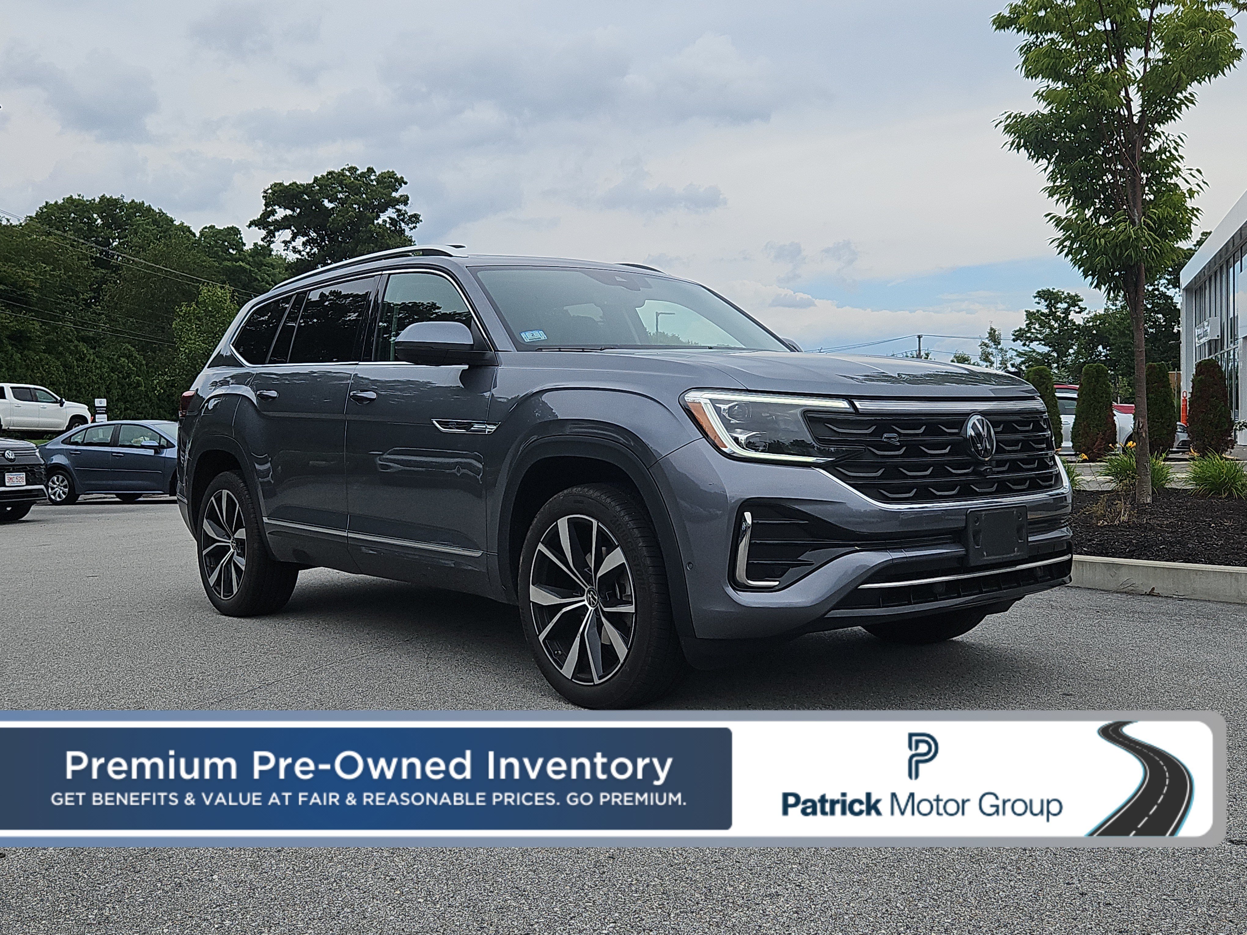 Certified 2024 Volkswagen Atlas SEL Premium R-Line