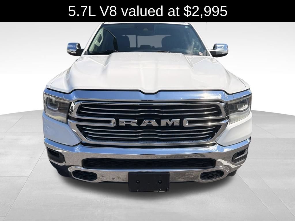 Used 2022 RAM 1500 Laramie AWD/4WD image 2