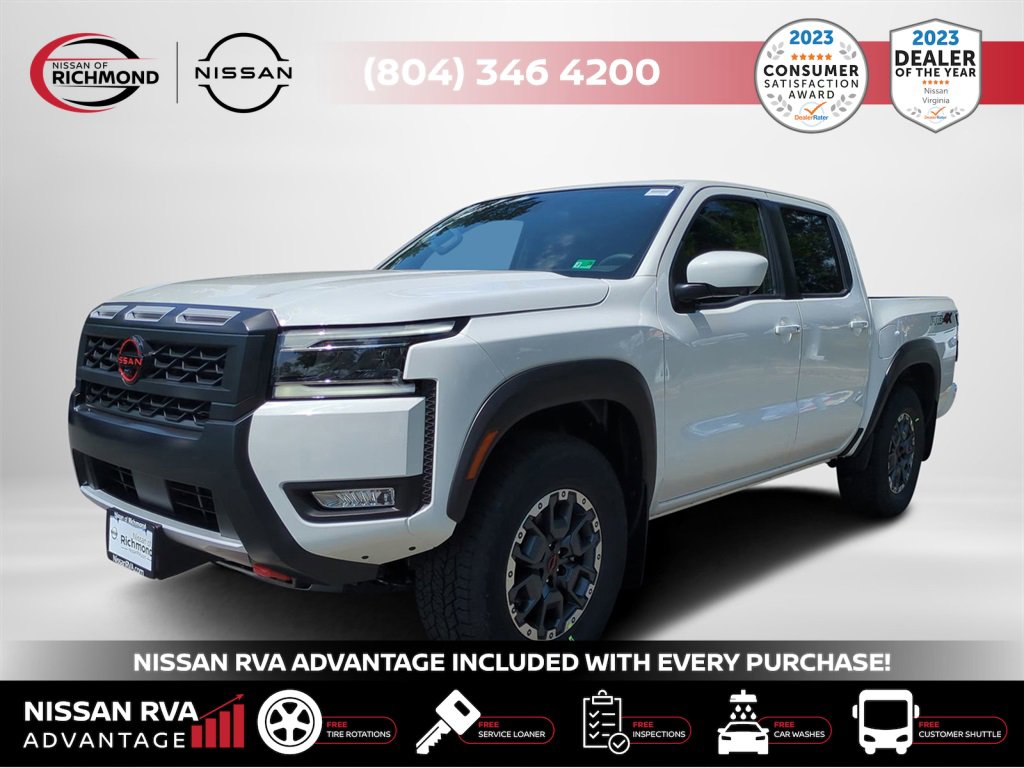 New 2025 Nissan Frontier PRO-4X w/ Pro Convenience Package