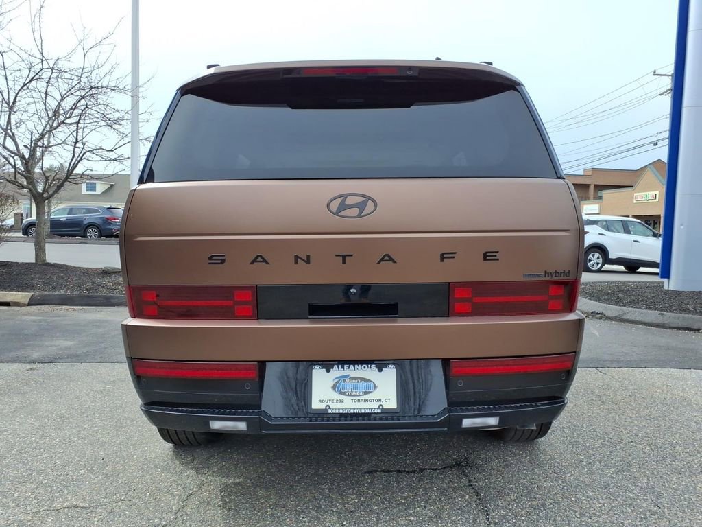 New 2025 Hyundai Santa Fe Calligraphy image 4