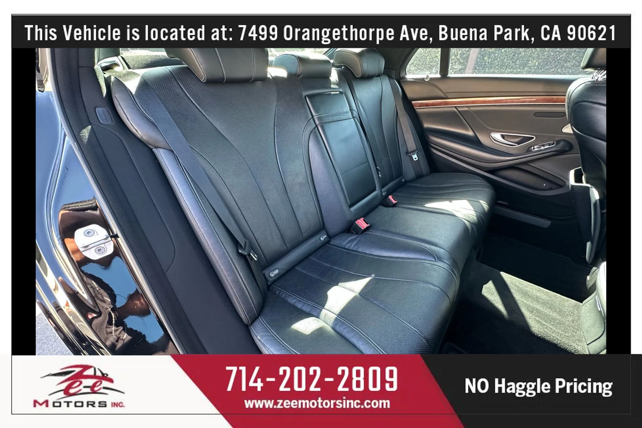 Used 2014 Mercedes-Benz S 550 Sedan image 23