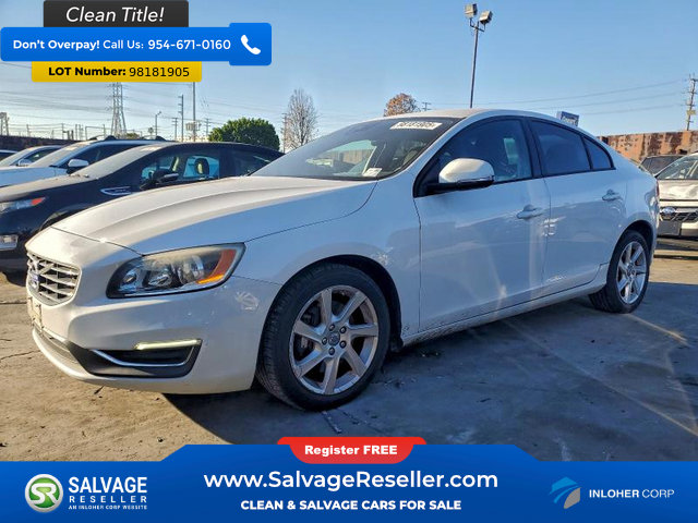 Used 2014 Volvo S60 T5