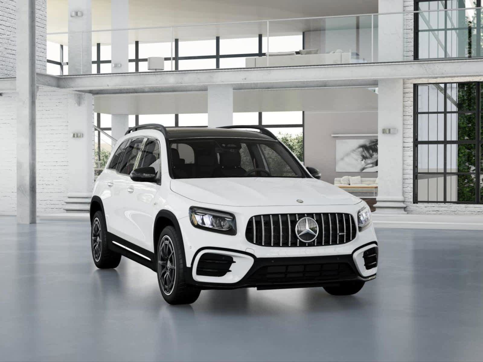 Used 2026 Mercedes-Benz GLB 35 AMG 4MATIC image 8