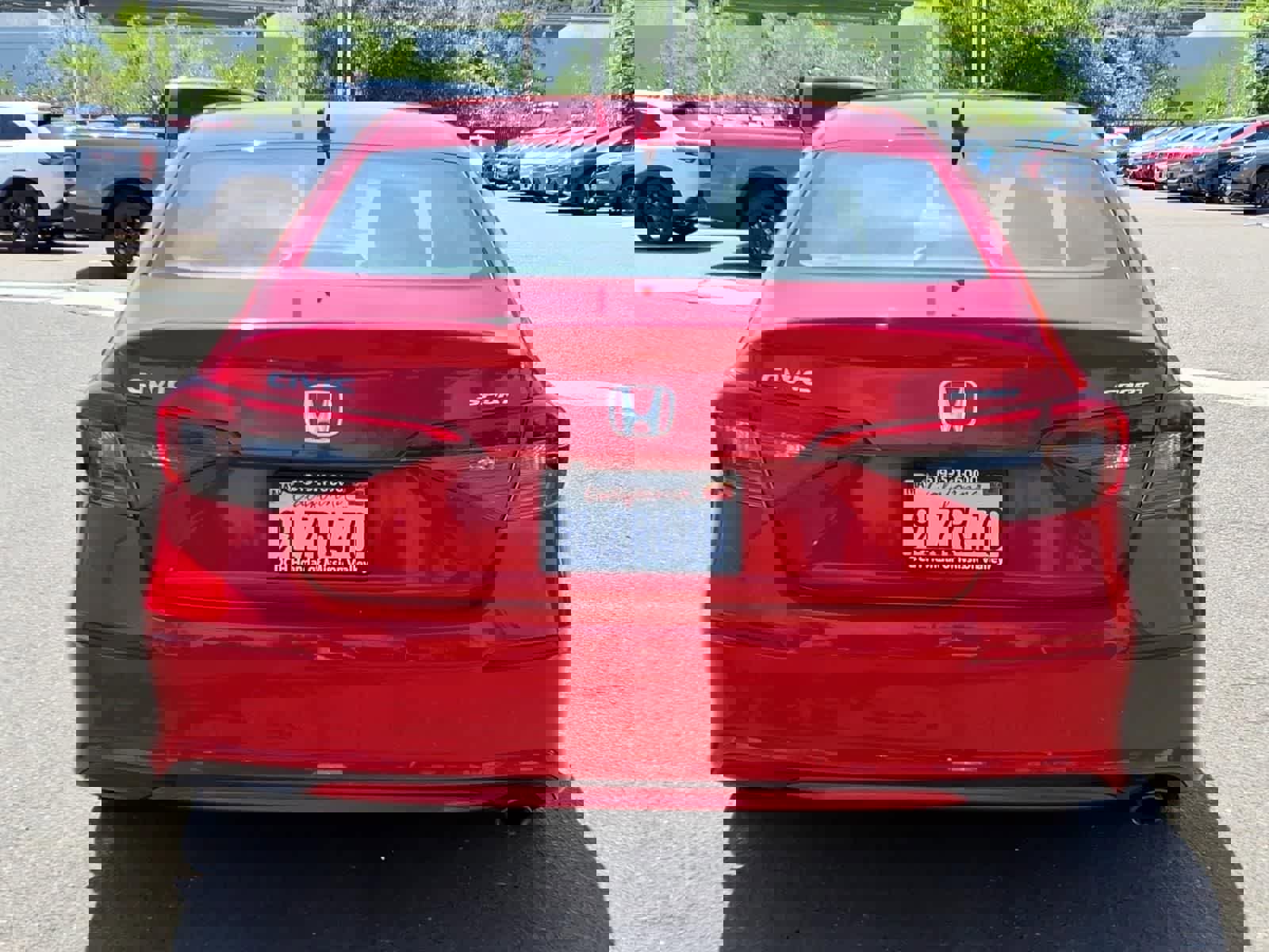 Used 2024 Honda Civic Sport image 5