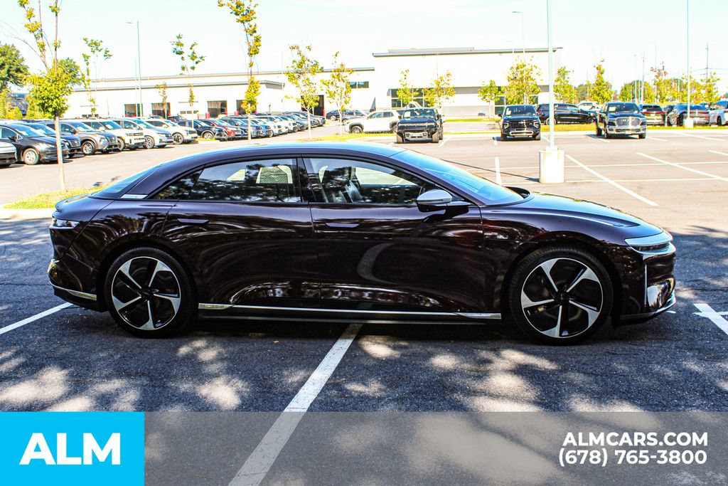 Used 2025 Lucid Air Grand Touring AWD/4WD image 8