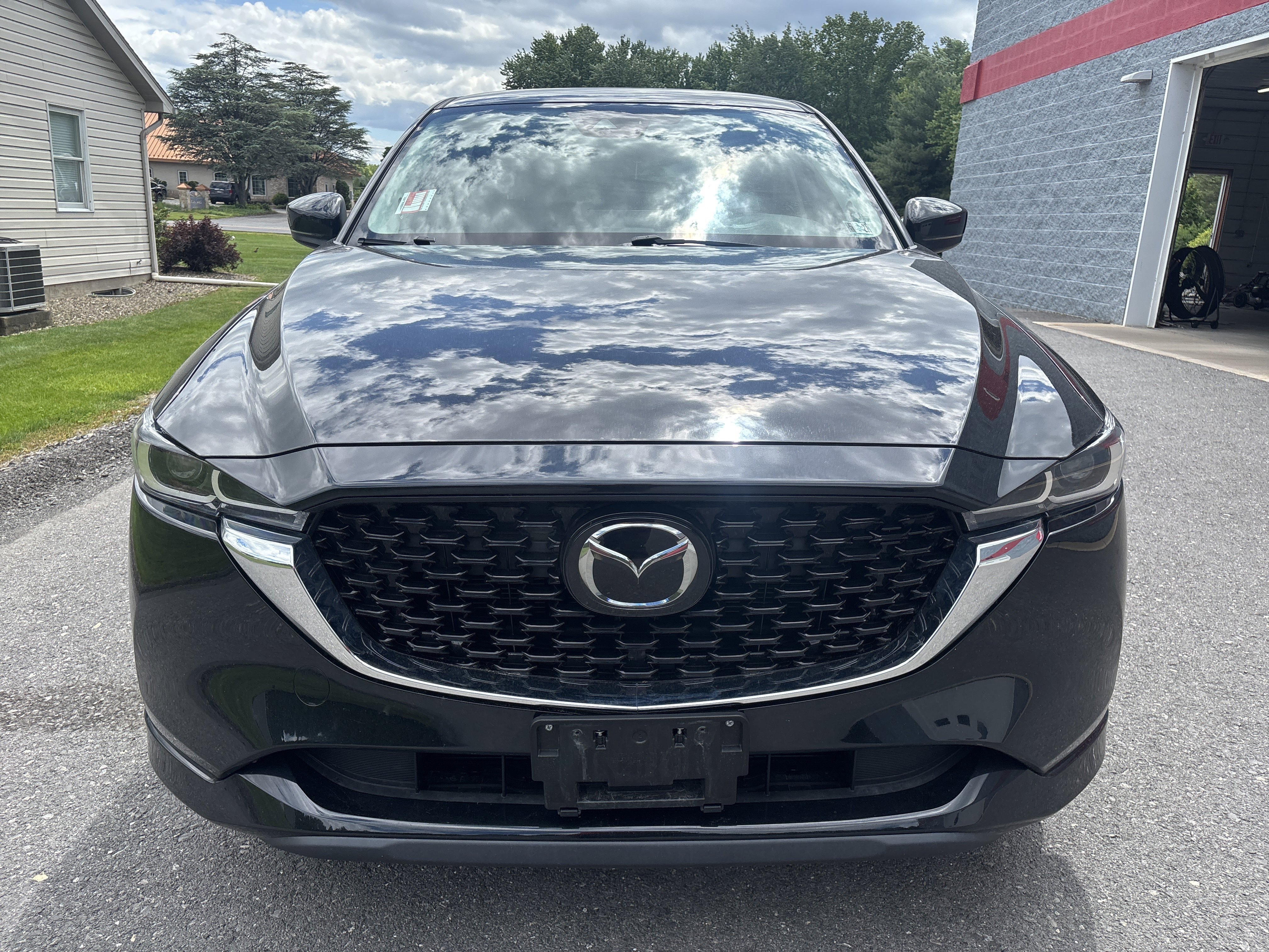 Used 2025 MAZDA CX-5 AWD 2.5 S w/ Preferred Package image 9