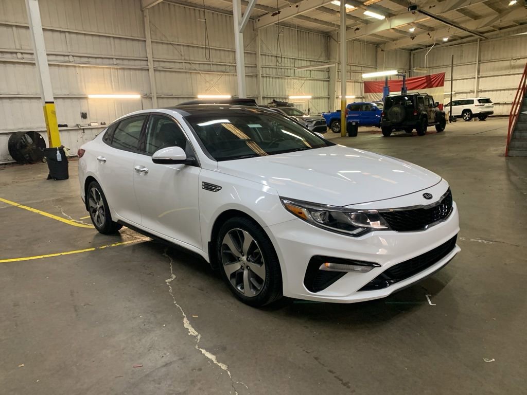 Used 2019 Kia Optima S w/ S Panoramic Sunroof Package image 7