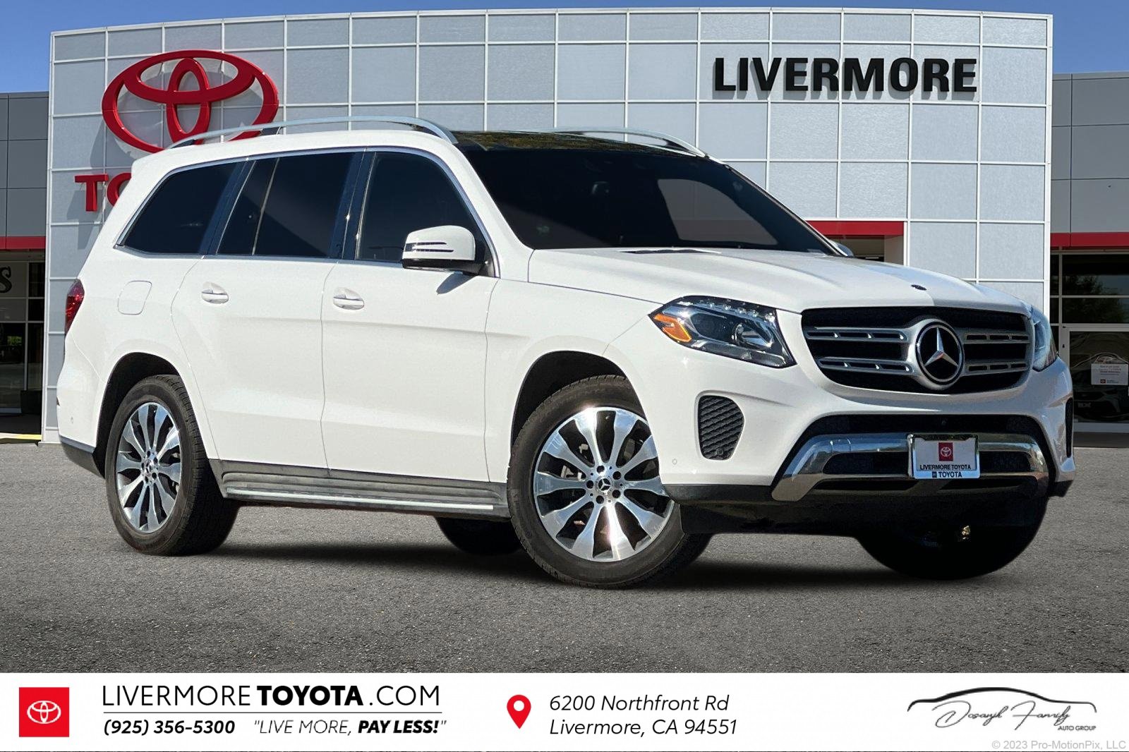 Used 2019 Mercedes-Benz GLS 450 4MATIC