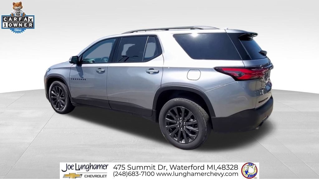 Certified 2023 Chevrolet Traverse RS AWD/4WD image 6