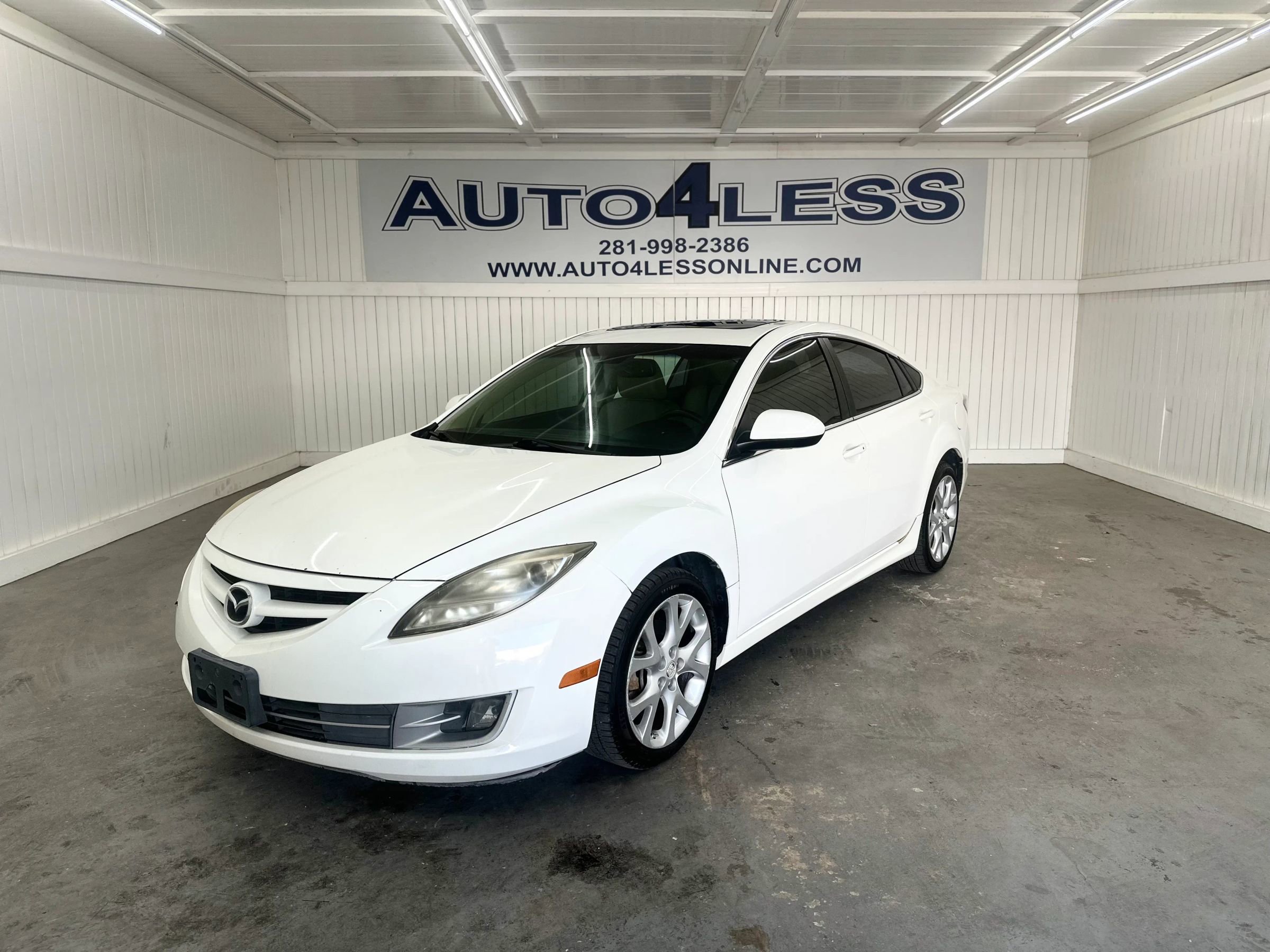 Used 2009 MAZDA MAZDA6 s Grand Touring w/ Moonroof & Bose Pkg