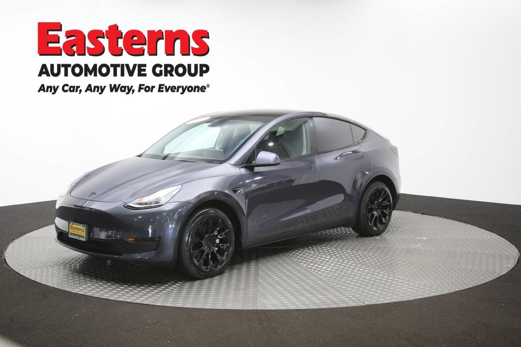 Used 2021 Tesla Model Y Long Range AWD/4WD image 51