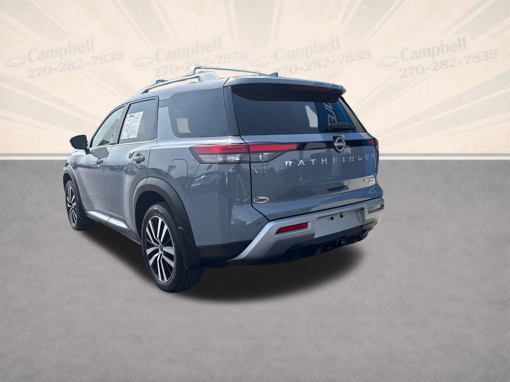 Used 2025 Nissan Pathfinder Platinum w/ Cargo Package image 3