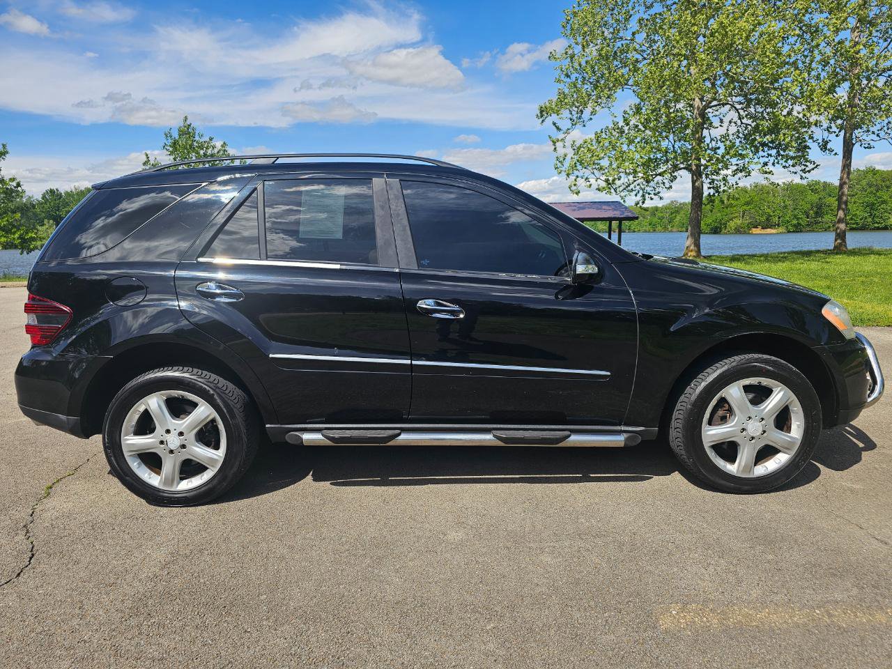 Used 2008 Mercedes-Benz ML 350 4MATIC image 4