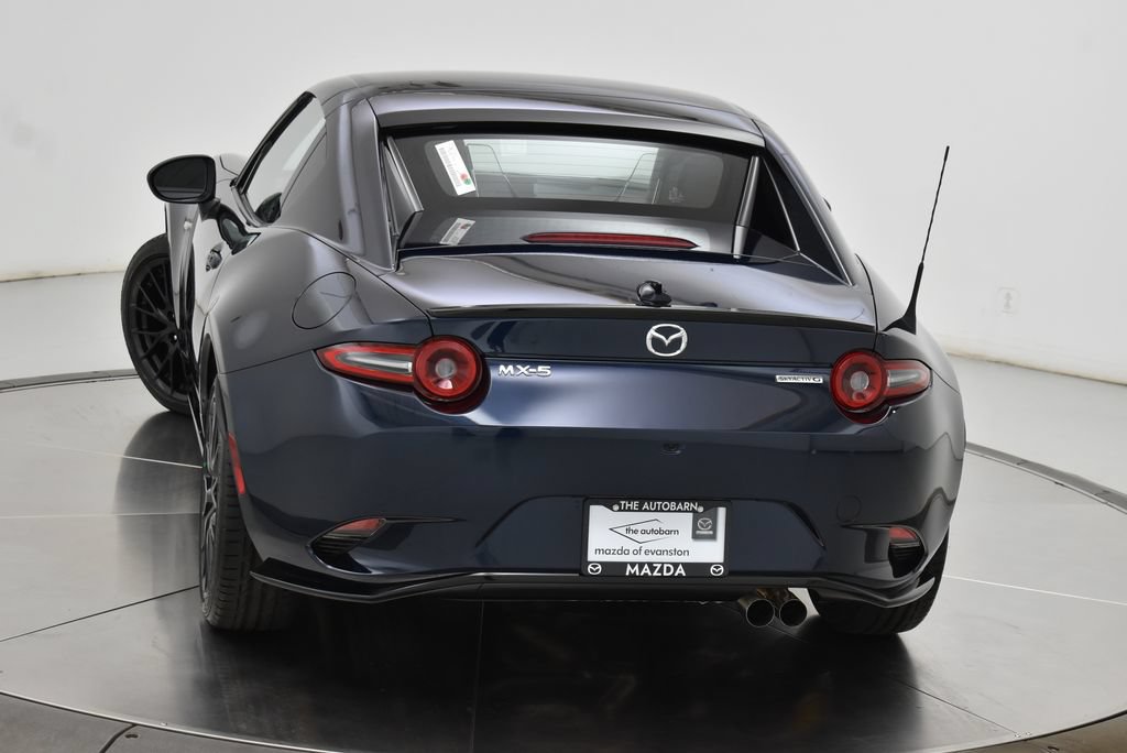 New 2026 MAZDA MX-5 Miata RF Club w/ Weather Package RWD image 9