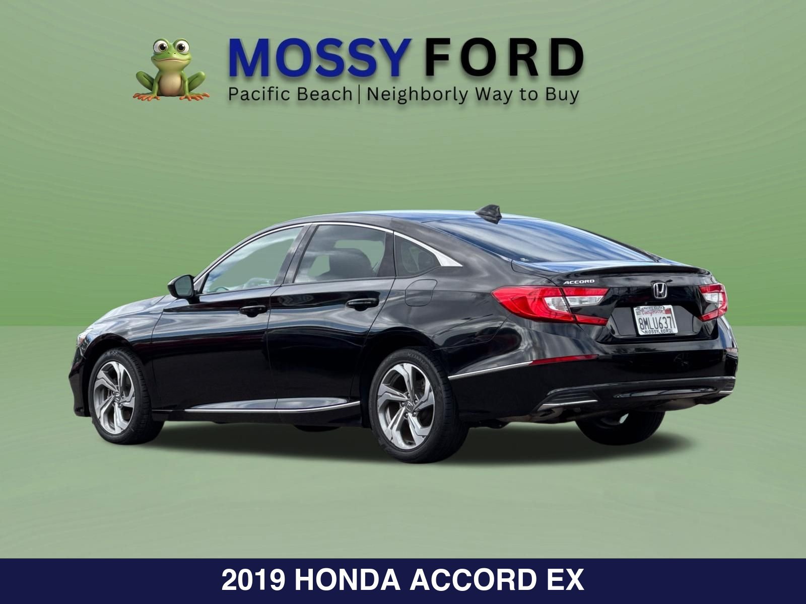 Used 2019 Honda Accord EX image 8
