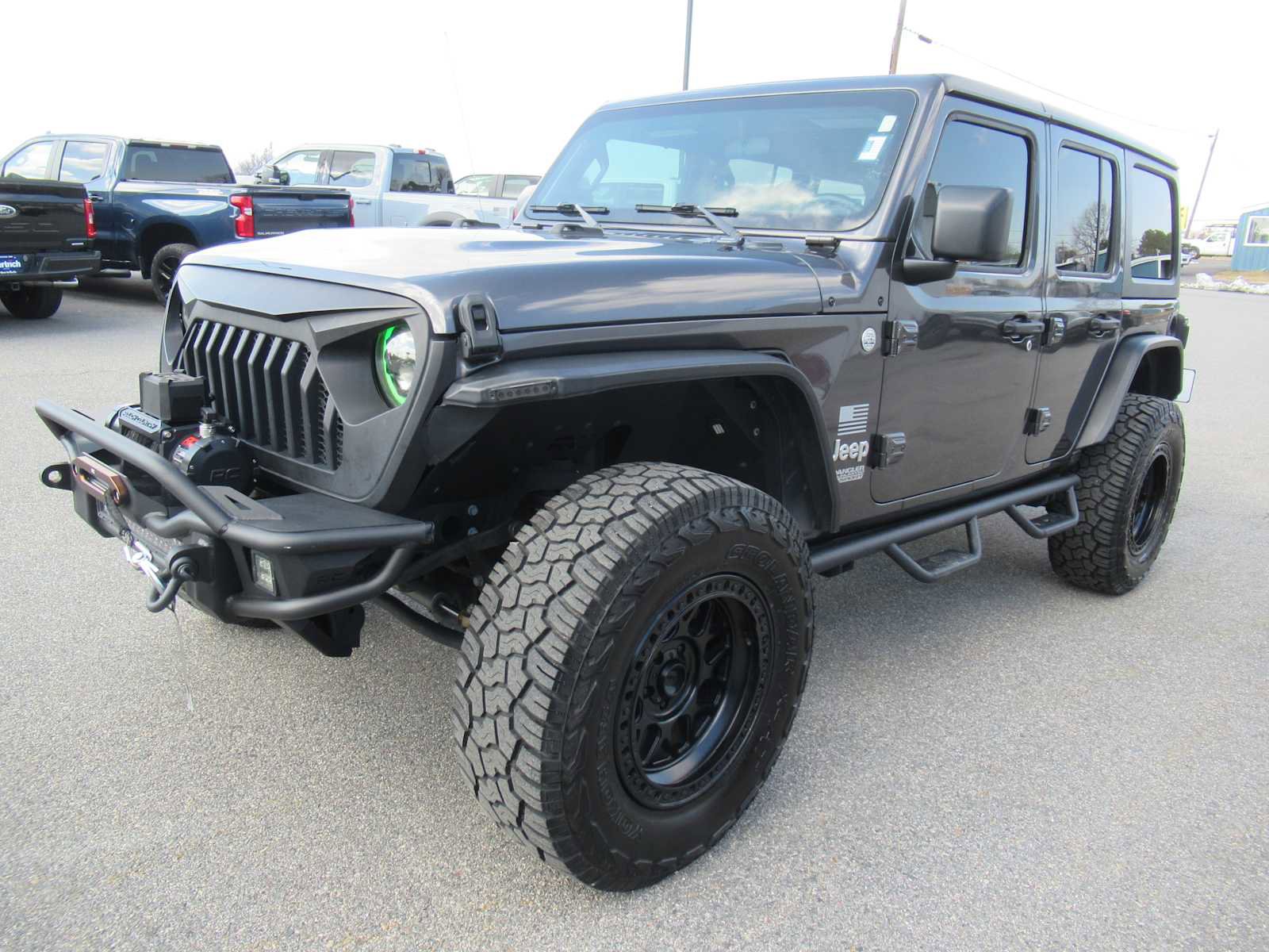 Used 2019 Jeep Wrangler Unlimited Sport S image 1