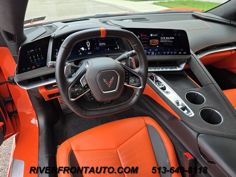 Used 2026 Chevrolet Corvette Stingray Premium Conv w/ Z51 Performance Package RWD image 3