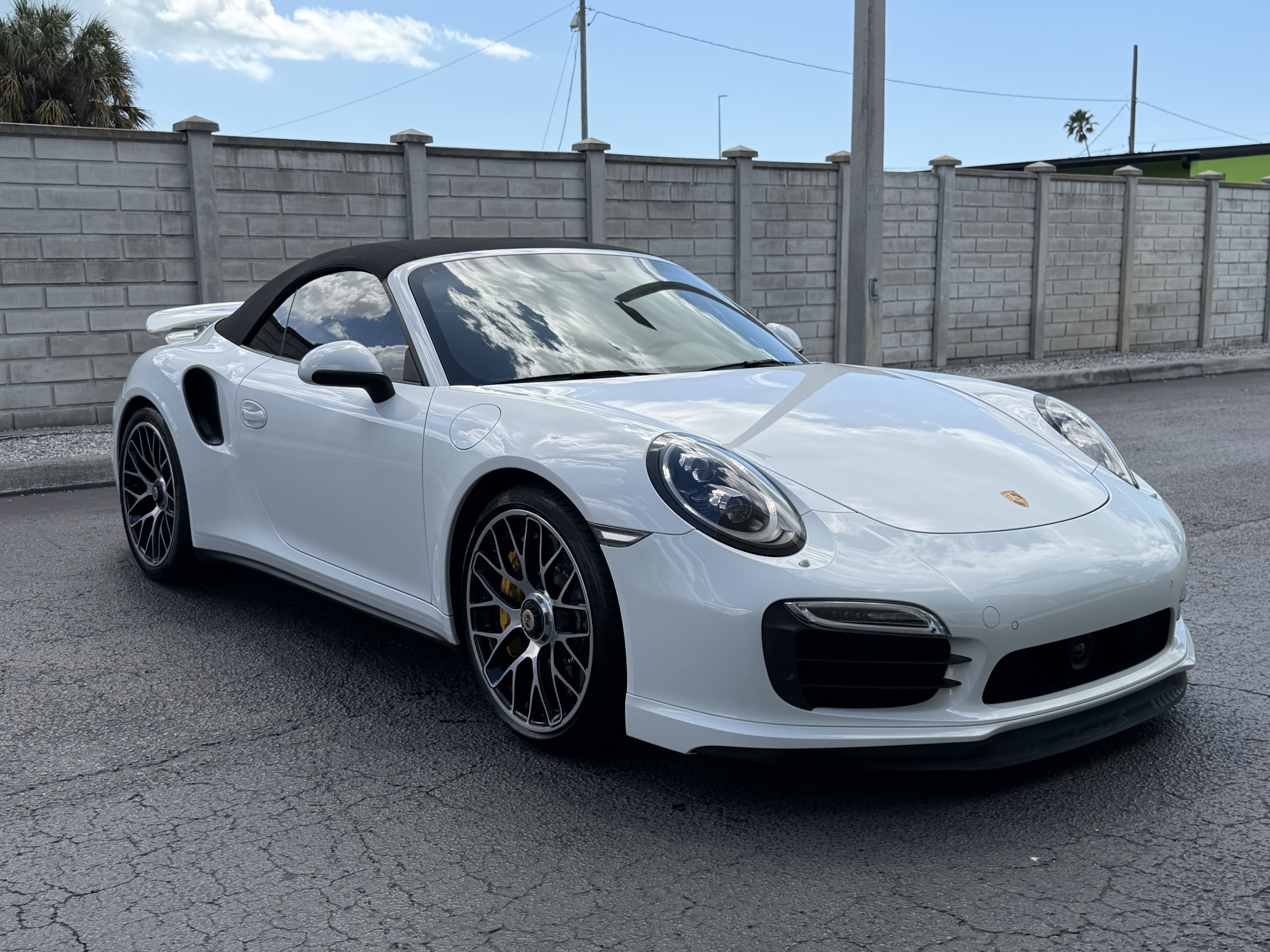 Certified 2015 Porsche 911 Turbo S image 8