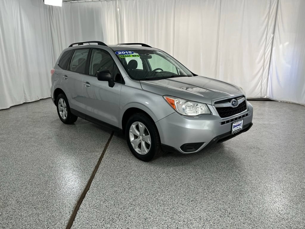 Used 2015 Subaru Forester 2.5i w/ Alloy Wheel Package AWD/4WD image 8