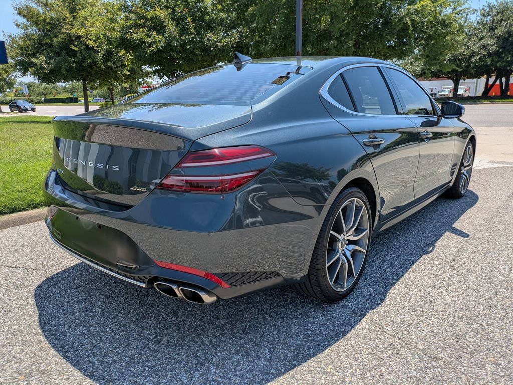 Used 2023 Genesis G70 2.0T AWD/4WD image 4