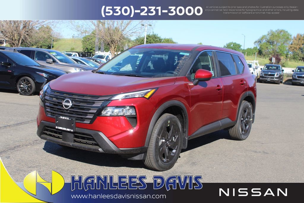 New 2026 Nissan Rogue SV w/ Cold Weather Package AWD/4WD image 3