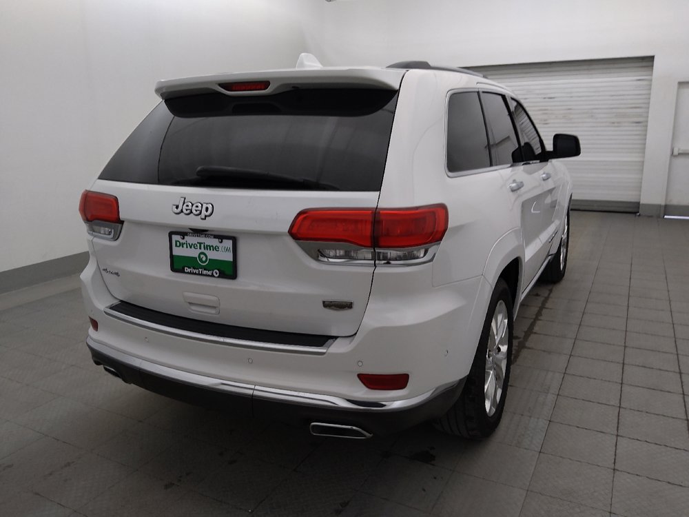 Used 2019 Jeep Grand Cherokee Summit AWD/4WD image 9