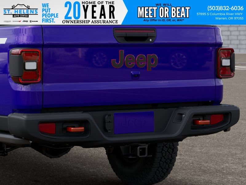 New 2026 Jeep Gladiator Rubicon w/ Whitecap Package AWD/4WD image 16