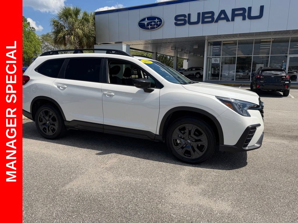 Used 2025 Subaru Ascent Onyx Edition AWD/4WD image 1