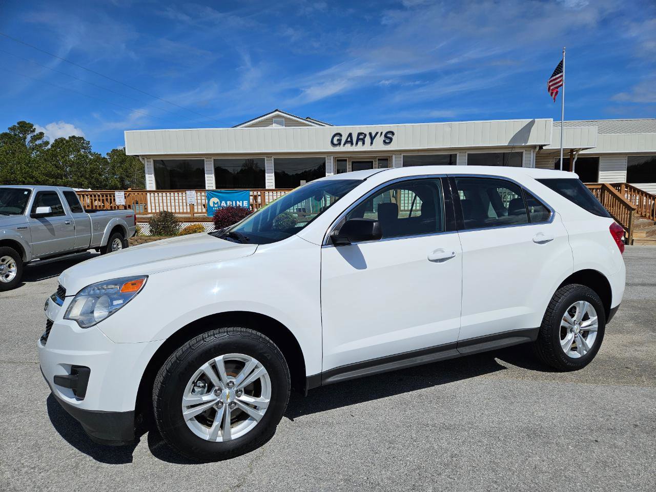 Used 2013 Chevrolet Equinox LS image 2