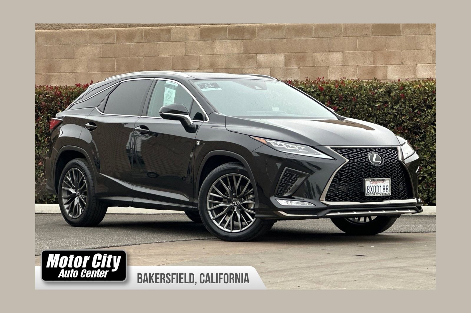 Certified 2021 Lexus RX 350 F Sport w/ Cold Area Package (CT)