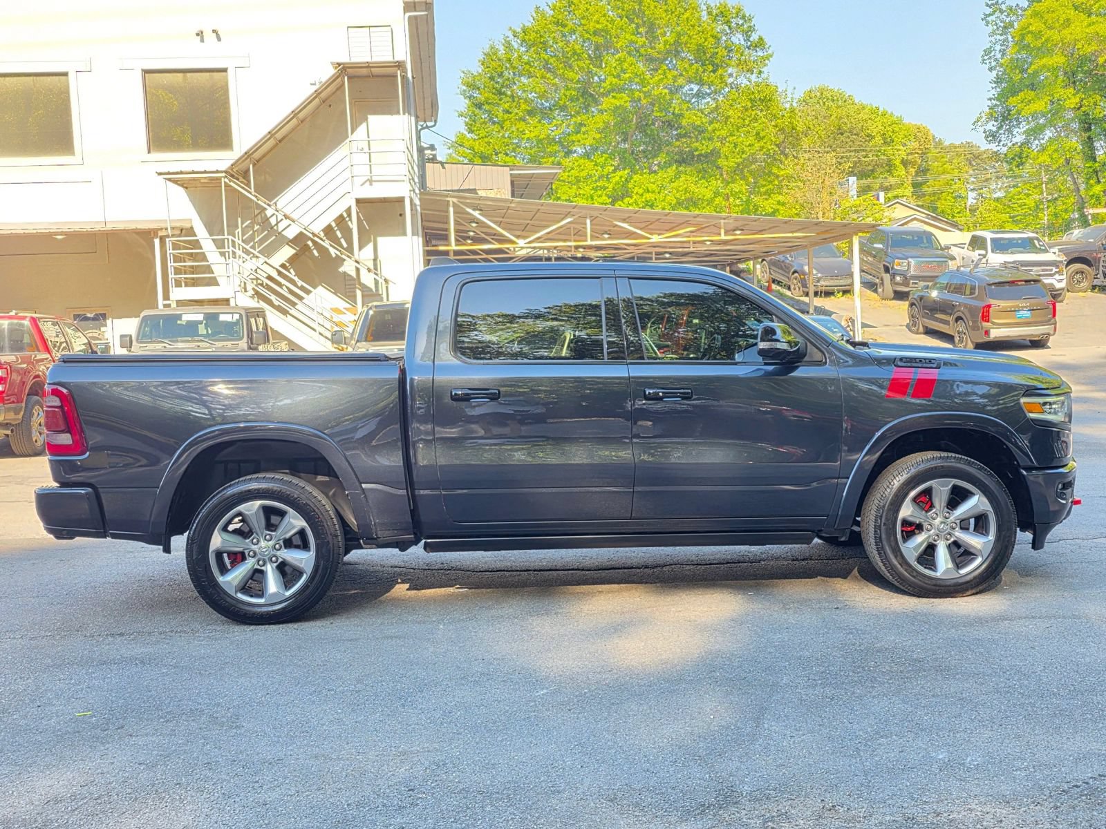 Used 2020 RAM 1500 Limited AWD/4WD image 8