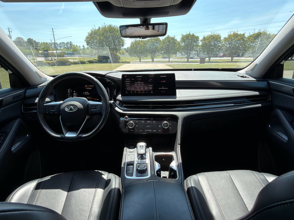 Used 2023 INFINITI QX60 Luxe w/ Vision Package image 12