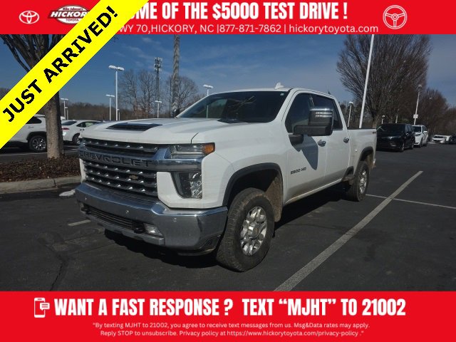 Used 2022 Chevrolet Silverado 2500 LTZ w/ LTZ Plus Package