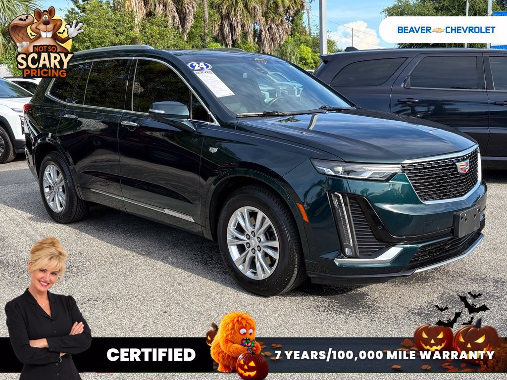 Used 2024 Cadillac XT6 Luxury FWD image 9