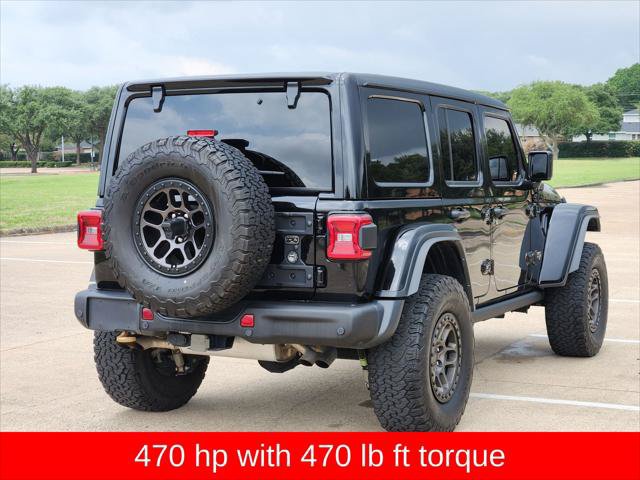 Certified 2022 Jeep Wrangler Unlimited Rubicon w/ Xtreme Recon 35" Tire Package AWD/4WD image 6