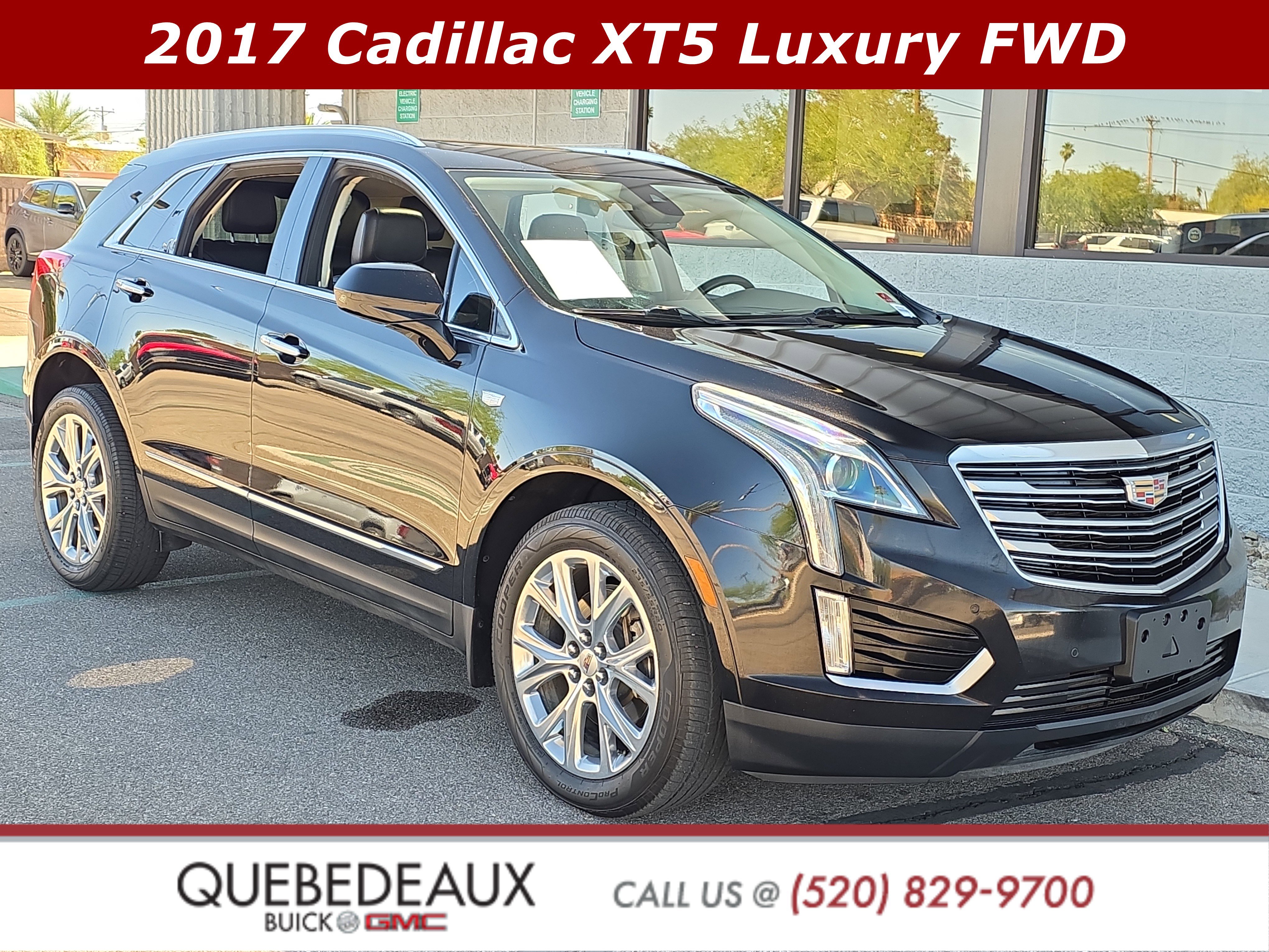 Used 2017 Cadillac XT5 Luxury w/ Driver Awareness Package FWD image 1